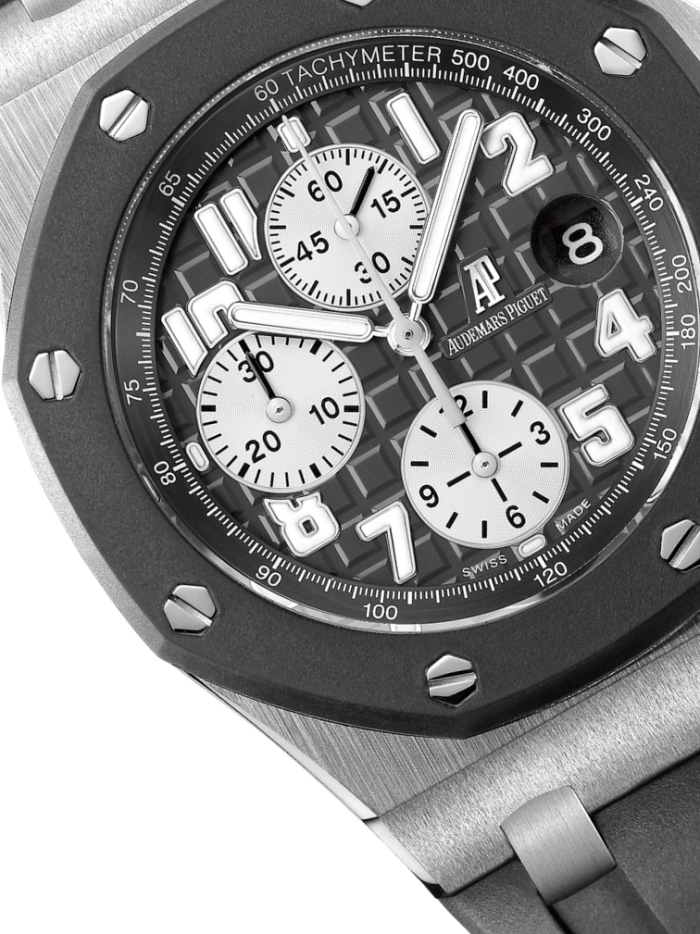 Black strap ?C Titanium black dial ?C Watch ?C 42mm - Image 2