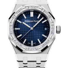 Silver 904L steel smoked blue dial ?C Watch ?C 37mm - Image 9