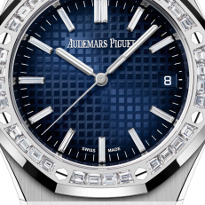 Silver 904L steel smoked blue dial ?C Watch ?C 37mm - Image 13