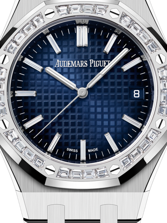 Silver 904L steel smoked blue dial ?C Watch ?C 37mm - Image 5