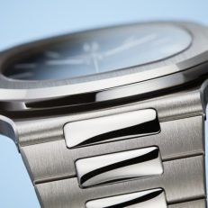 Blue dial. gray-silver stainless steel strap. men's watch 41 mm - Image 31