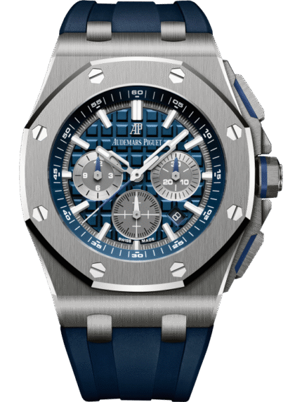 Blue 904L Steel blue dial ?C Watch ?C 42mm