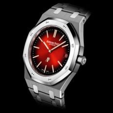 Silver 904L Steel Smoked Burgundy Dial ?C Watch ?C 39mm - Image 11