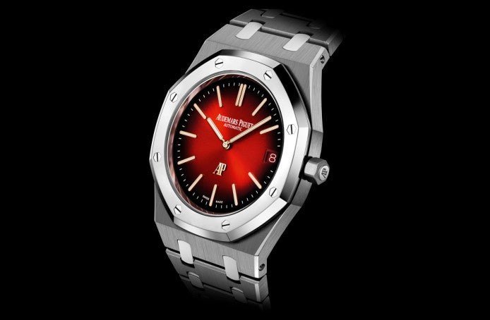 Silver 904L Steel Smoked Burgundy Dial ?C Watch ?C 39mm - Image 5