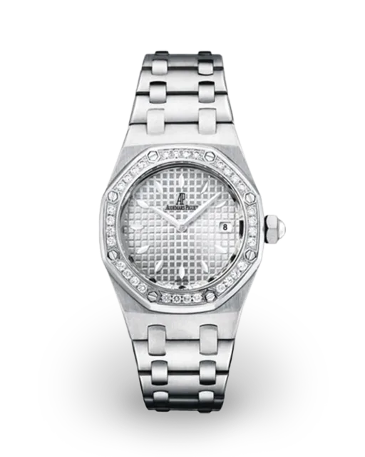 Silver 904L steel silver-white dial ?C Watch ?C 33 mm