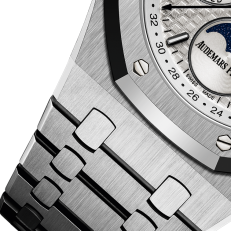 Silver 904L steel silvery white dial ?C Watch ?C 41 mm - Image 9