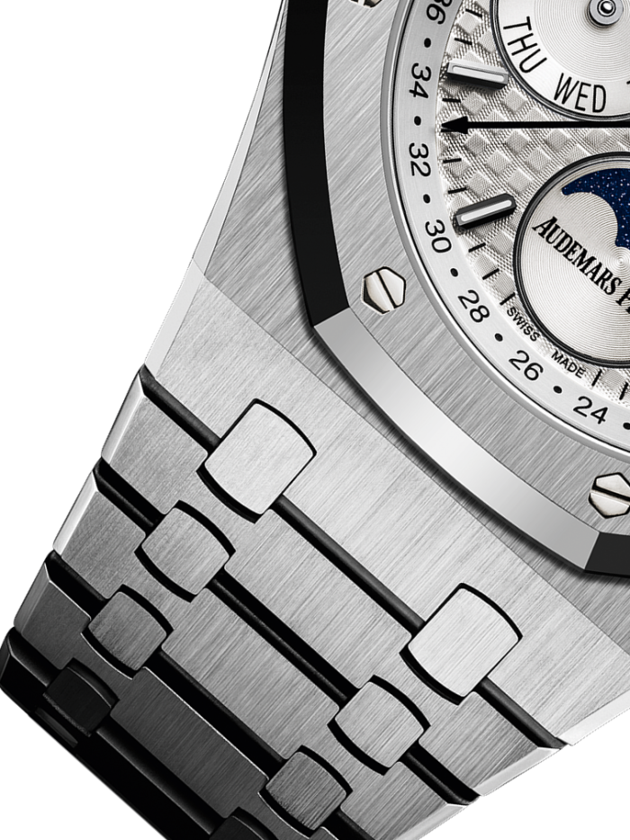 Silver 904L steel silvery white dial ?C Watch ?C 41 mm - Image 4