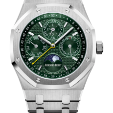Silver 904L Steel Green Dial ?C Watch ?C 41mm - Image 6