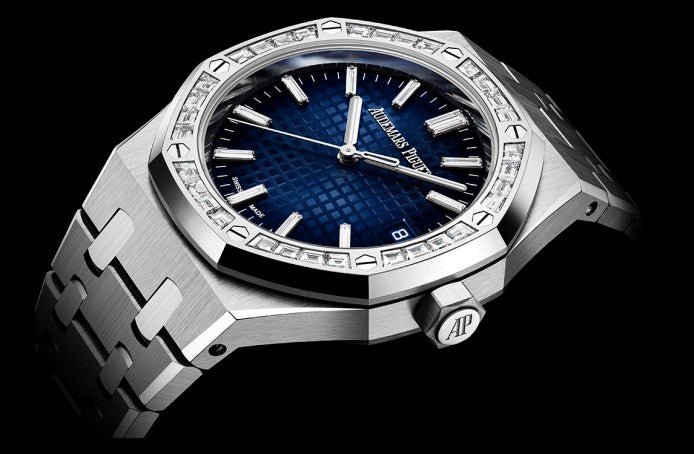 Silver 904L steel smoked blue dial ?C Watch ?C 37mm - Image 7