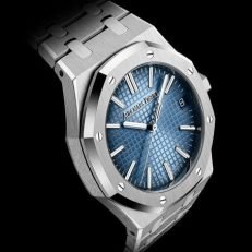 Silver 904L steel Smoked blue dial ?C Watch ?C 41mm - Image 11