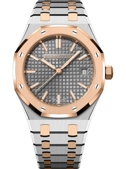 Silver Gold 904L Steel Gray Dial ?C Watch ?C 34mm