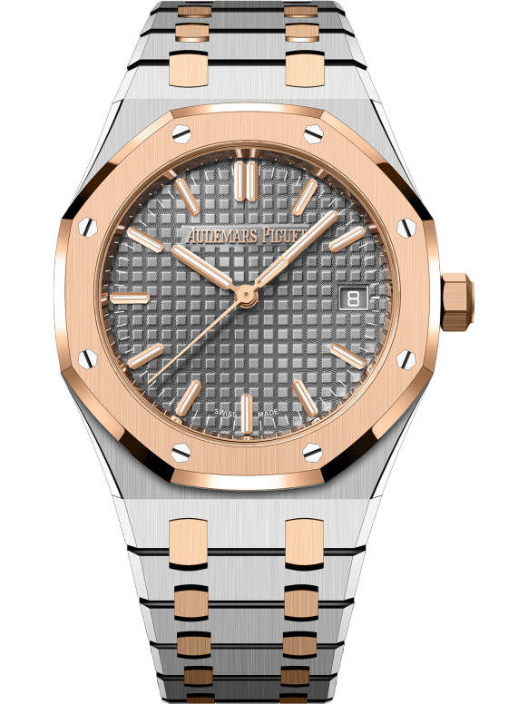 Silver Gold 904L Steel Gray Dial ?C Watch ?C 34mm