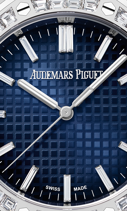 Silver 904L steel smoked blue dial ?C Watch ?C 37mm - Image 3