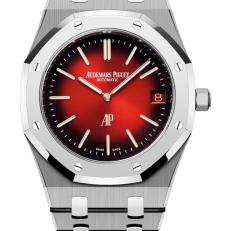 Silver 904L Steel Smoked Burgundy Dial ?C Watch ?C 39mm - Image 7