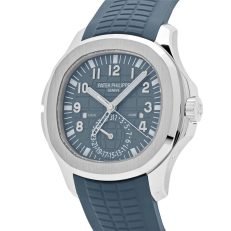 Gray blue dial. gray blue silicone strap. men's watch 40.8 mm - Image 26