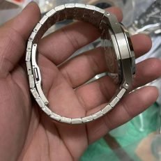 Silver 904L Steel Blue ?C Automatic ?C 41mm - Image 16