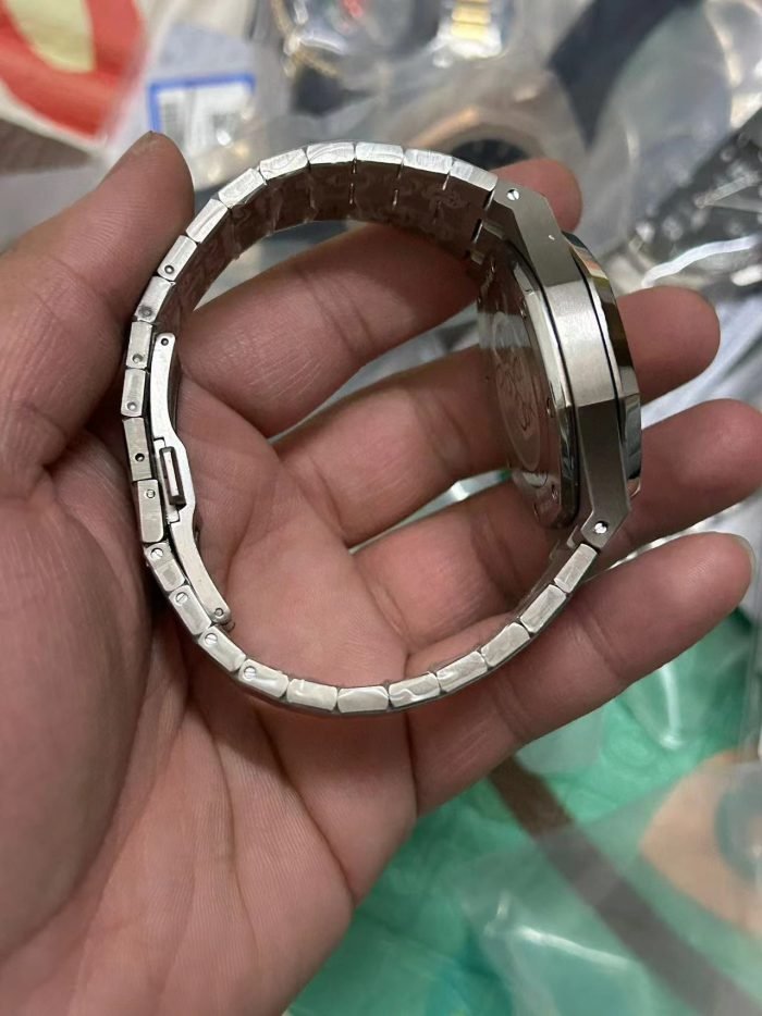 Silver 904L Steel Blue ?C Automatic ?C 41mm - Image 5