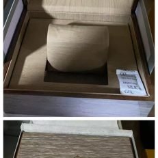 Gray blue dial. gray blue silicone strap. men's watch 40.8 mm - Image 40