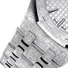 Silver 904L steel silver grey dial ?C Watch ?C 33 mm - Image 9