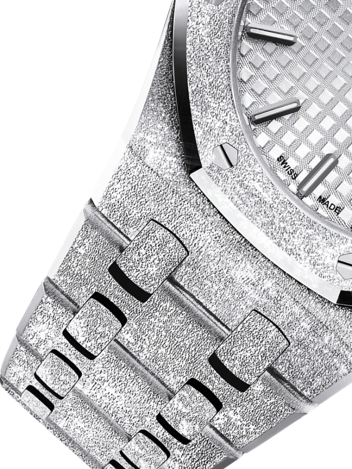 Silver 904L steel silver grey dial ?C Watch ?C 33 mm - Image 4