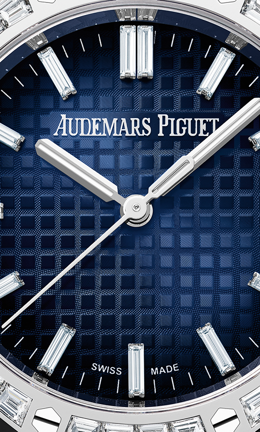 Silver 904L steel Smoked blue dial ?C Watch ?C 34mm - Image 3