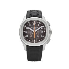 Coffee dial with khaki black silicone strap watch 42.2 mm - Image 19