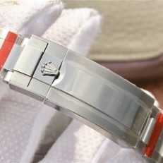 Rolex Submariner Silver Black Diamond 40mm - Image 19