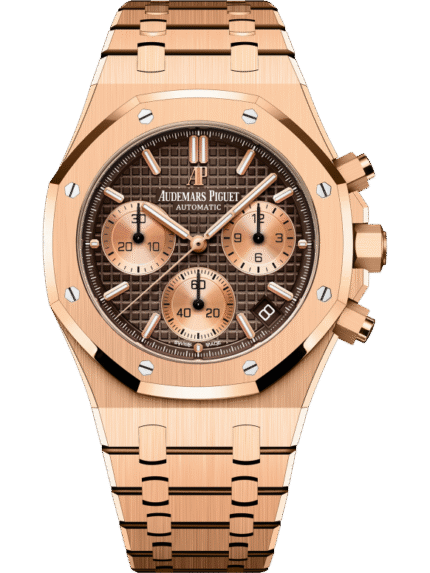 Rose Gold 904L Steel Brown Dial ?C Automatic ?C 41mm