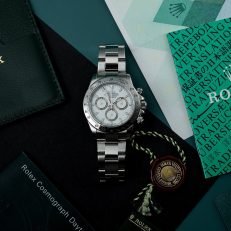 Rolex Daytona Stainless Steel 40mm APH Dial 116520 Brand New - Image 38