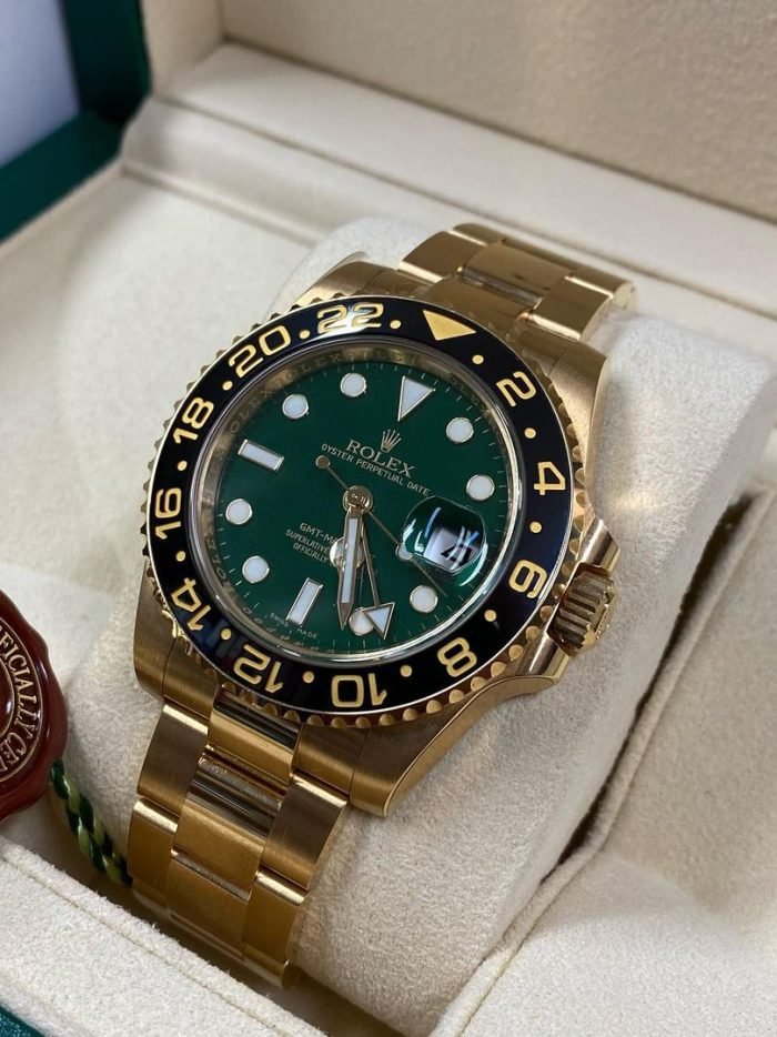 Rolex GMT-Master II 116718-LN-78208 Green Disc Watch - Image 8