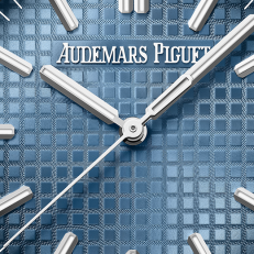 Silver 904L steel Smoked blue dial ?C Watch ?C 41mm - Image 9