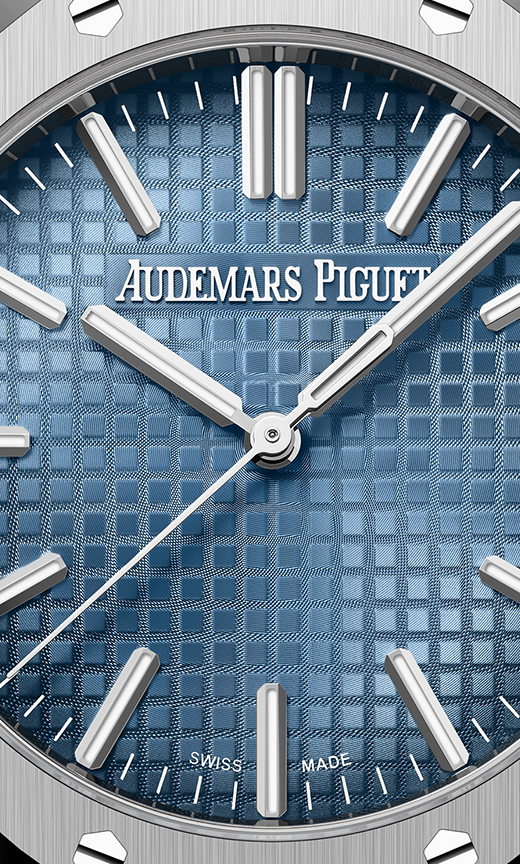 Silver 904L steel Smoked blue dial ?C Watch ?C 41mm - Image 3