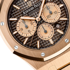 Rose Gold 904L Steel Brown Dial ?C Watch ?C 41mm - Image 7