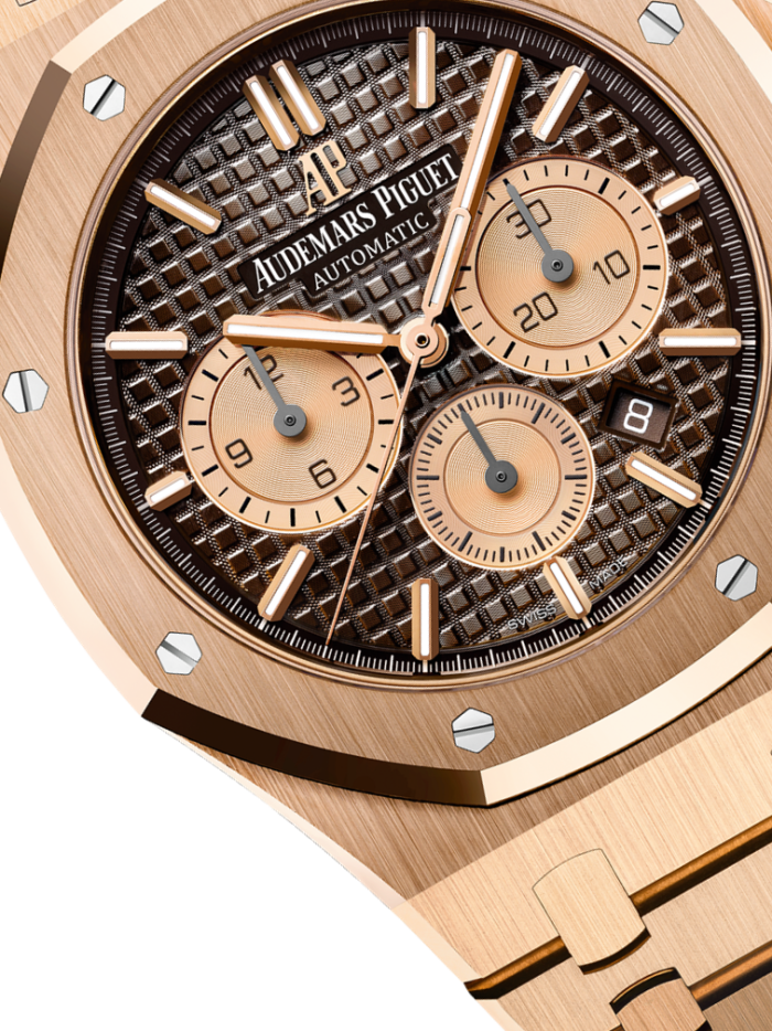 Rose Gold 904L Steel Brown Dial ?C Watch ?C 41mm - Image 2