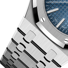 Silver 904L steel Smoked blue dial ?C Watch ?C 41mm - Image 10