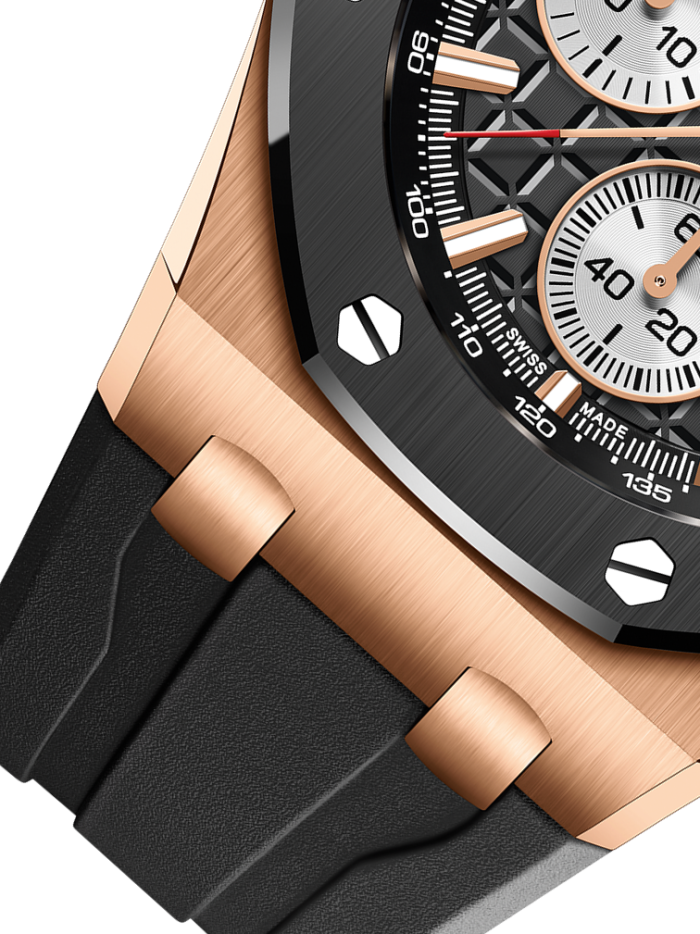 Black 904L steel with black dial ?C Watch ?C 43mm - Image 4