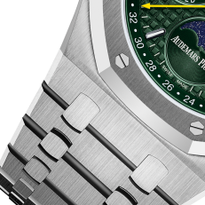 Silver 904L Steel Green Dial ?C Watch ?C 41mm - Image 8