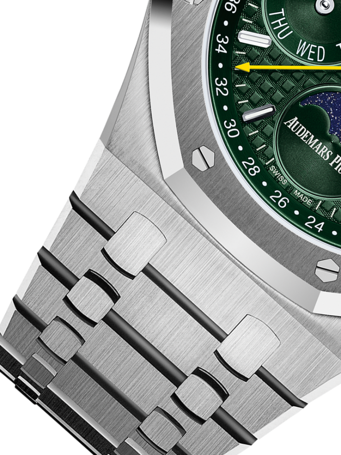 Silver 904L Steel Green Dial ?C Watch ?C 41mm - Image 3