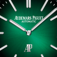 Silver 904L Steel Smoked Green Dial ?C Watch ?C 39mm - Image 12