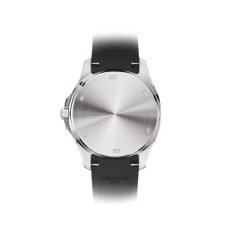 Black dial with black silicone strap watch 38.8 mm - Image 27