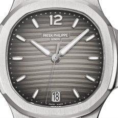 Silver-white dial. silver stainless steel strap. watch 35.2 mm - Image 13