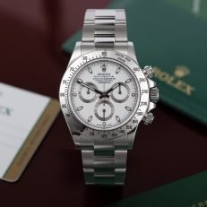 Rolex Daytona Stainless Steel 40mm APH Dial 116520 Brand New - Image 32