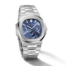 Blue dial with silver stainless steel strap watch 40 mm - Image 29