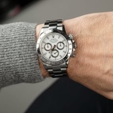 Rolex Daytona Stainless Steel 40mm APH Dial 116520 Brand New - Image 33