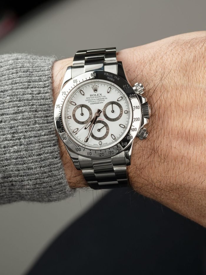 Rolex Daytona Stainless Steel 40mm APH Dial 116520 Brand New - Image 9