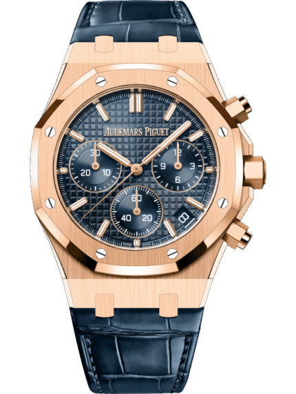 Rose Gold 904L Steel Night Blue Dial ?C Automatic ?C 41mm
