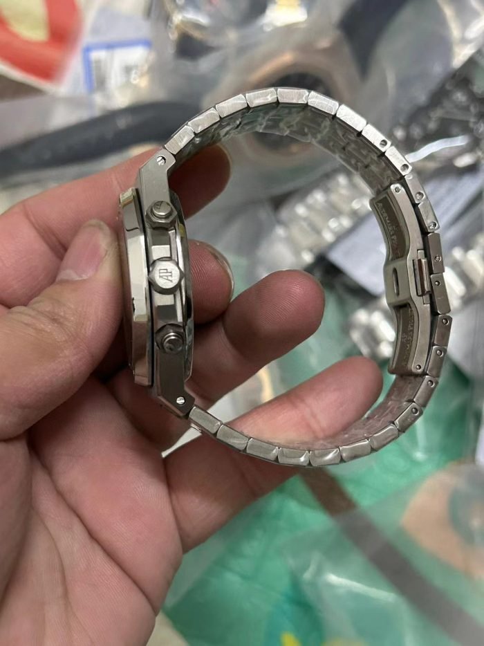 Silver 904L Steel Blue ?C Automatic ?C 41mm - Image 4