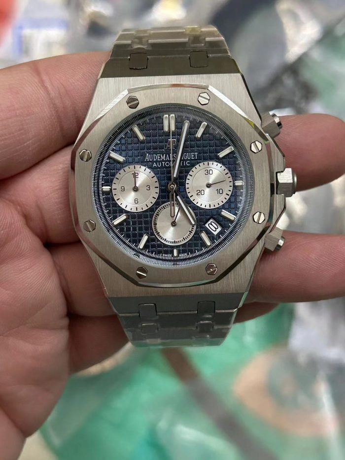 Silver 904L Steel Blue ?C Automatic ?C 41mm - Image 2