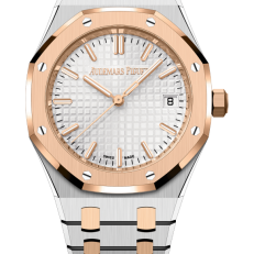 Silver Gold 904L Steel and Silver Dial ?C Watch ?C 34mm - Image 6