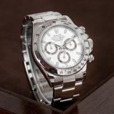 Rolex Daytona Stainless Steel 40mm APH Dial 116520 Brand New - Image 34